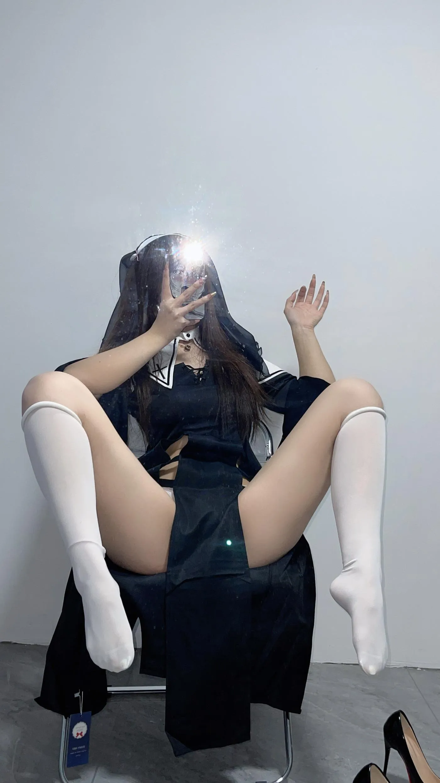 桃沢樱呀 – NO.14 纯情修女 [32P]插图5